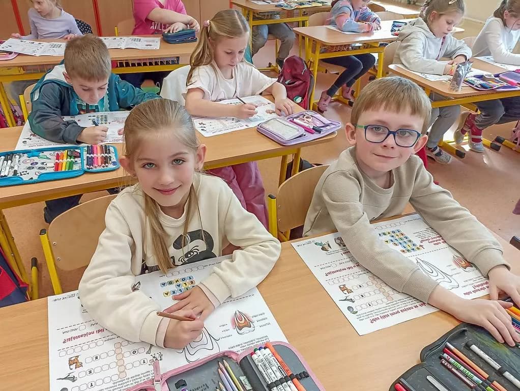 Fotografie z článku: Projekt Zdravé zuby