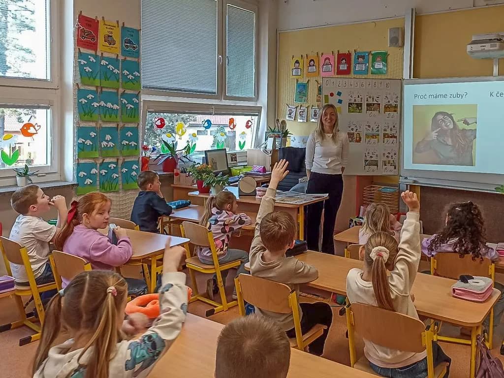Fotografie z článku: Projekt Zdravé zuby