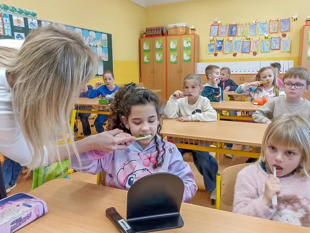 Fotografie z článku: Projekt Zdravé zuby