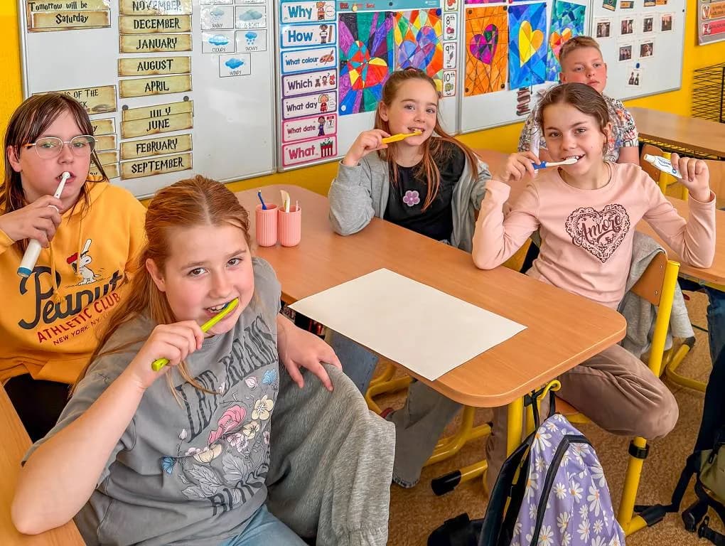 Fotografie z článku: Projekt Zdravé zuby
