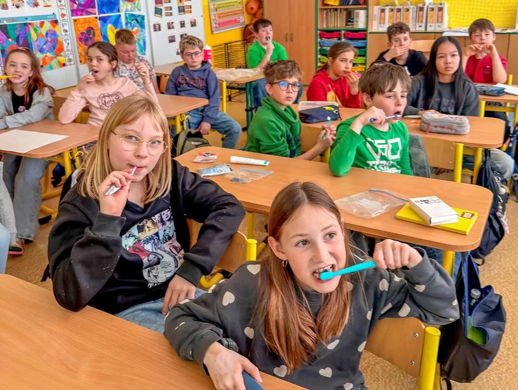 Fotografie z článku: Projekt Zdravé zuby