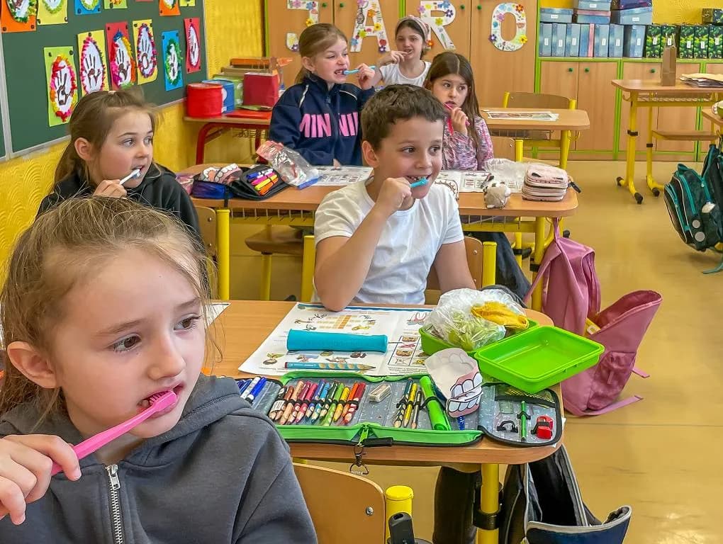 Fotografie z článku: Projekt Zdravé zuby