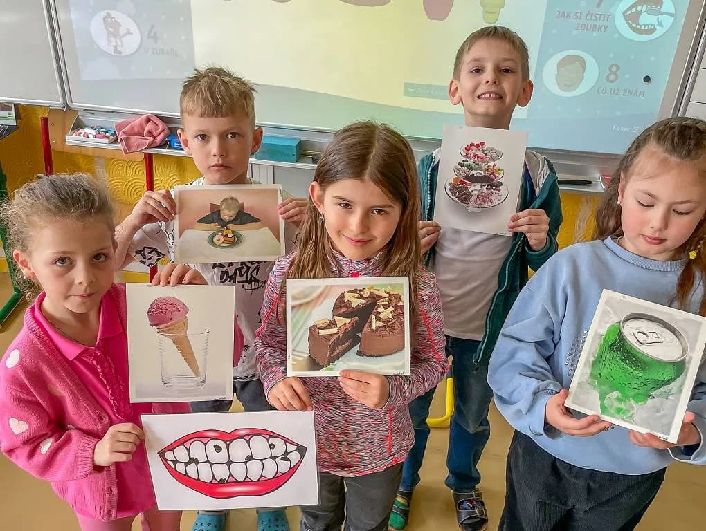 Fotografie z článku: Projekt Zdravé zuby
