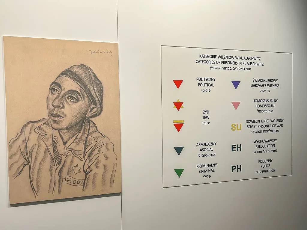 Fotografie z článku: Osvětim – továrna na smrt