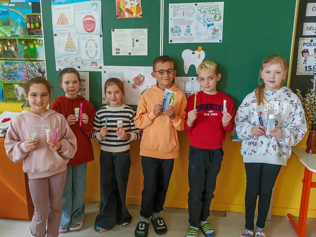 Fotografie z článku: Projekt Zdravé zuby