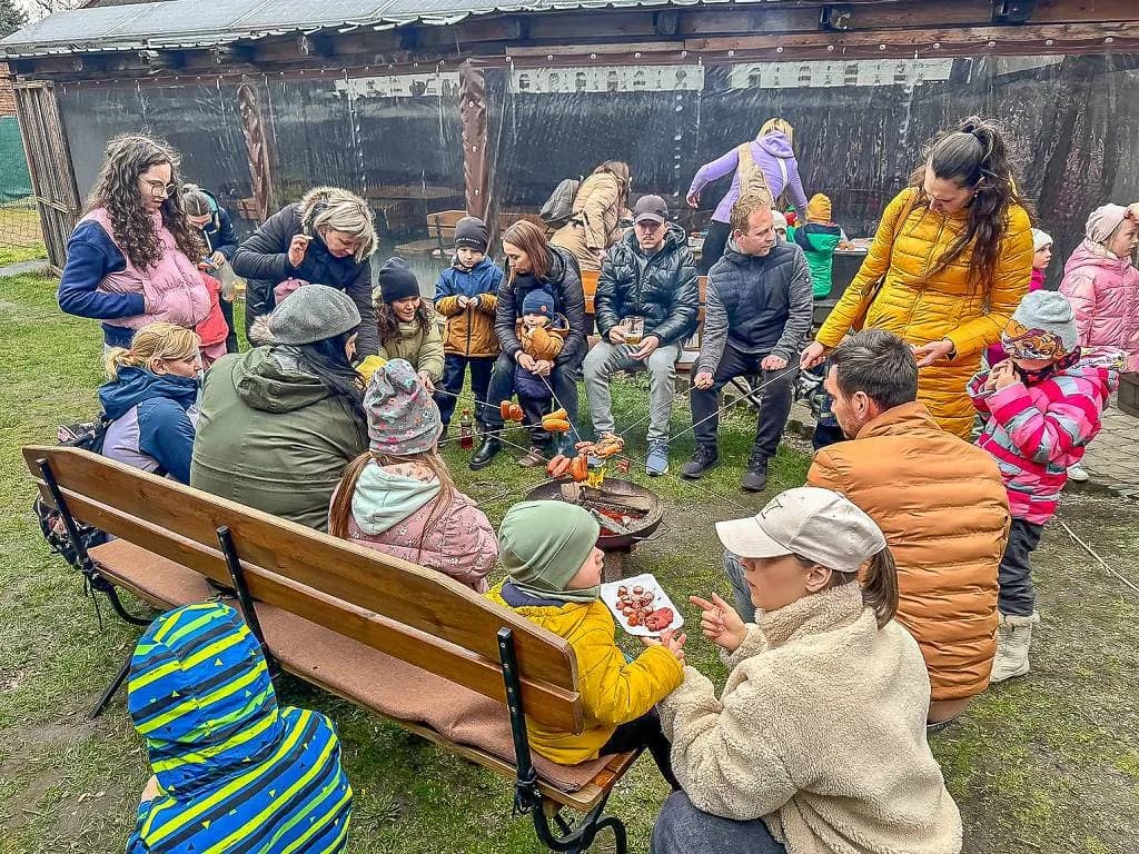 Fotografie z článku: Velikonoční stezka