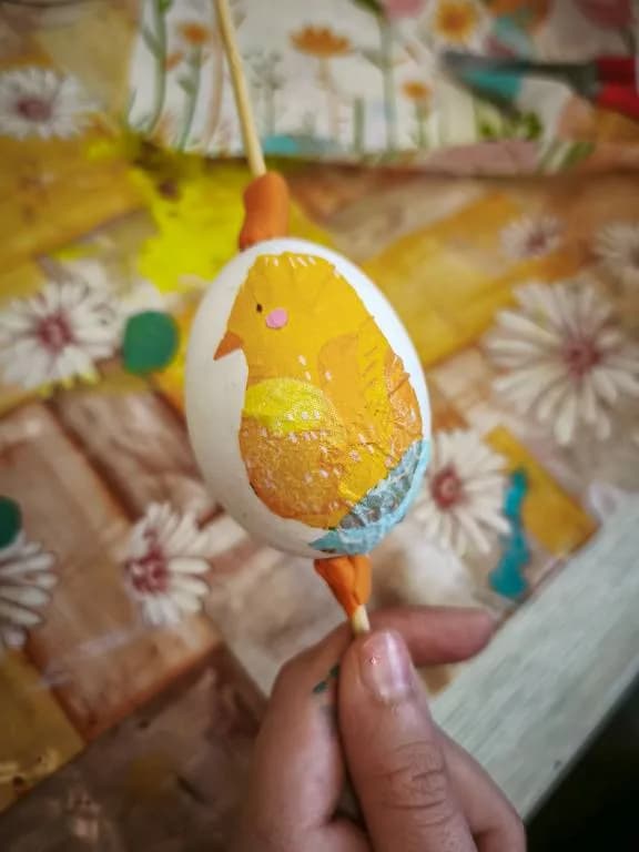 Fotografie z článku: Velikonoční dílny v V. A 🐣