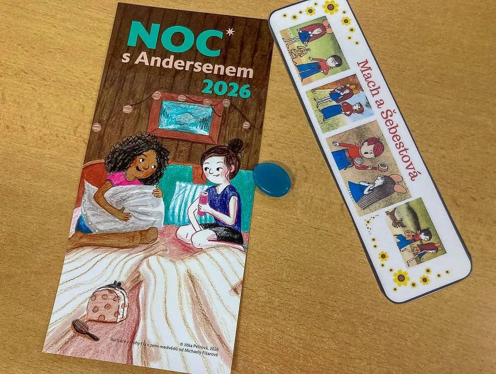 Fotografie z článku: Noc s Andersenem