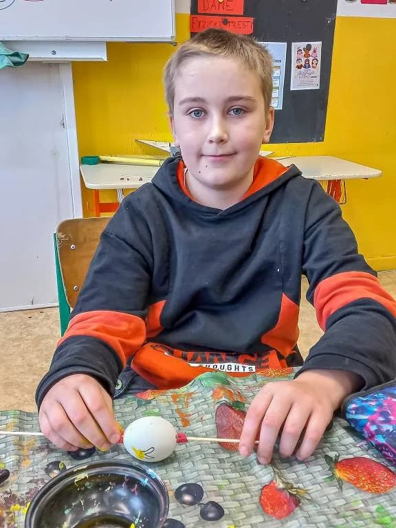 Fotografie z článku: Velikonoční dílny v V. A 🐣