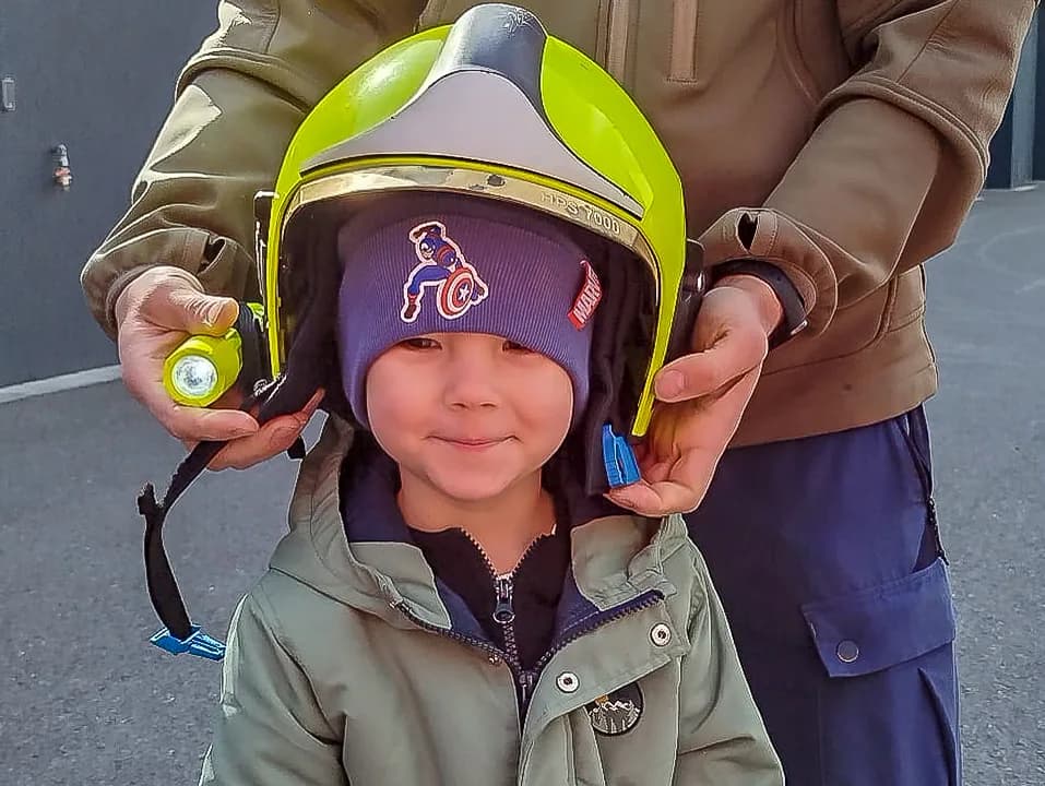 Exkurze MŠ u hasičů v Přerově 🚒