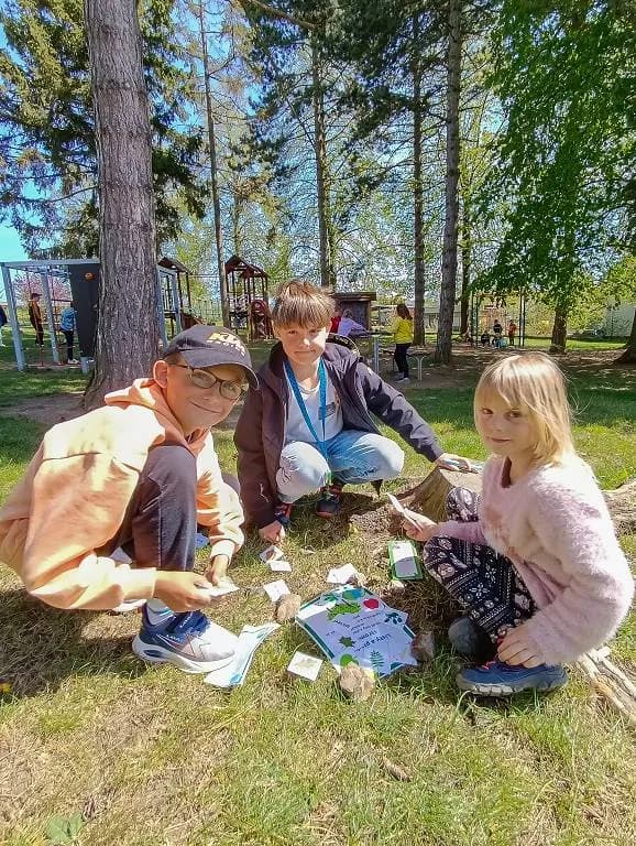 Fotografie z článku: Den Země v ŠD 🌍