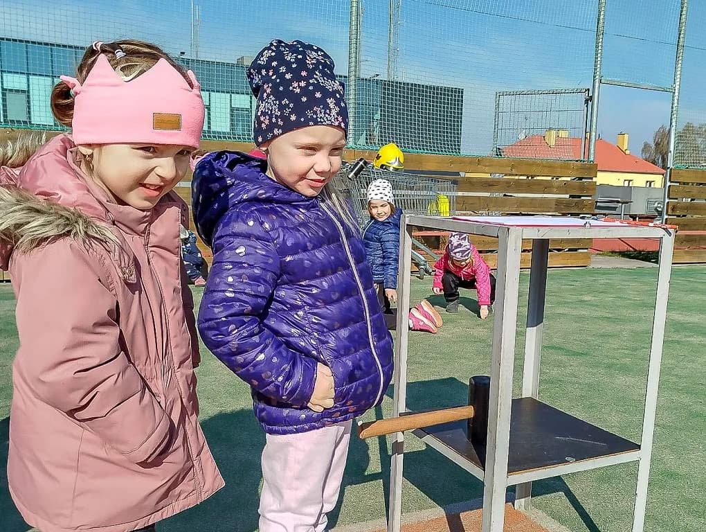 Fotografie z článku: Exkurze MŠ u hasičů v Přerově 🚒