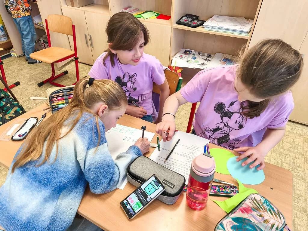 Fotografie z článku: Projektové dopoledne Den Země v V. A
