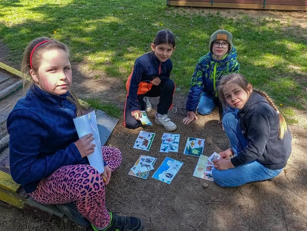 Fotografie z článku: Den Země v ŠD 🌍