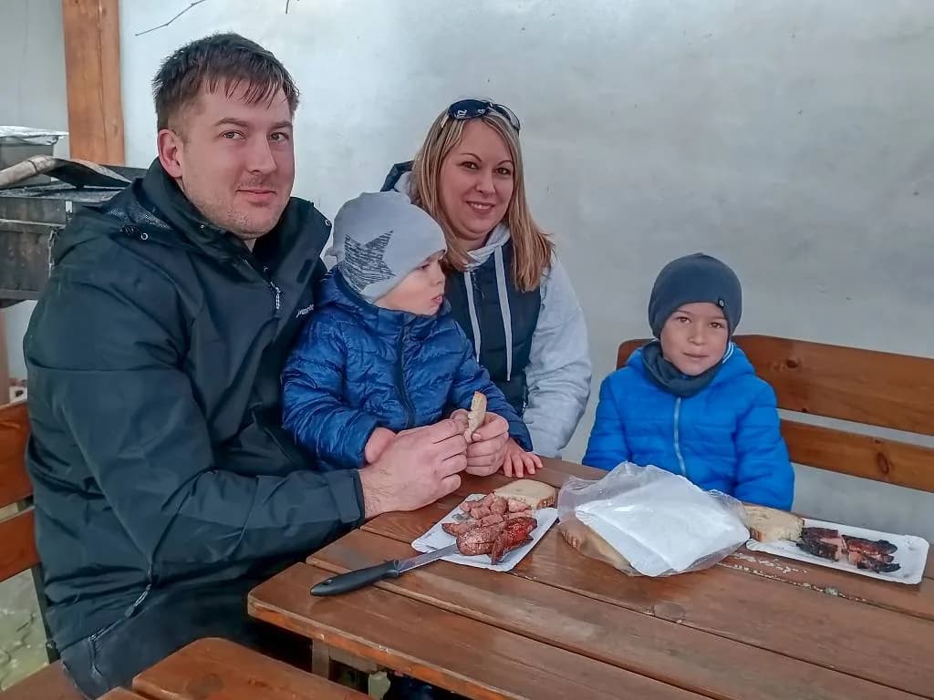 Fotografie z článku: Velikonoční stezka