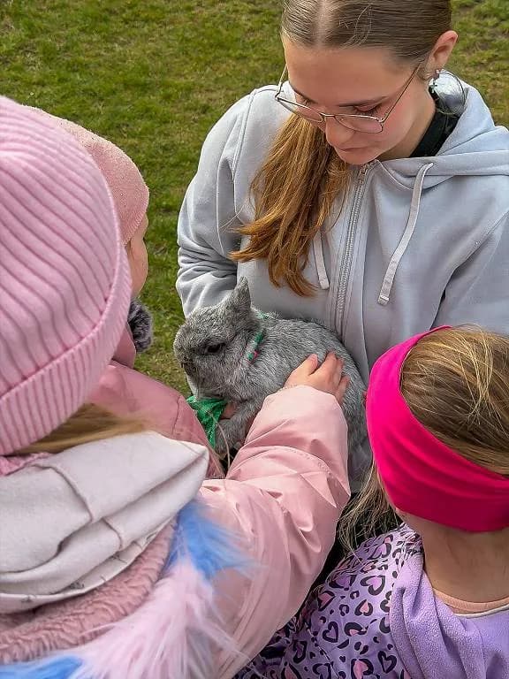 Fotografie z článku: Jarní setkání se zvířátky 🐇