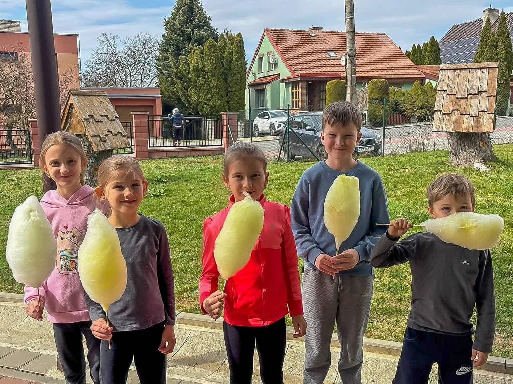Fotografie z článku: Jarní setkání se zvířátky 🐇