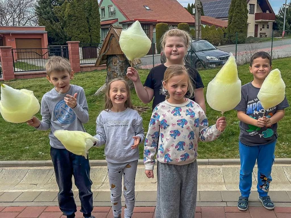 Fotografie z článku: Jarní setkání se zvířátky 🐇