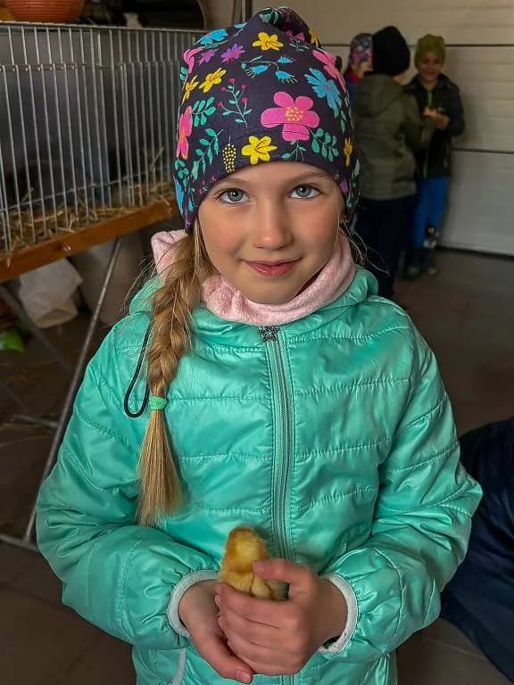 Fotografie z článku: Jarní setkání se zvířátky 🐇