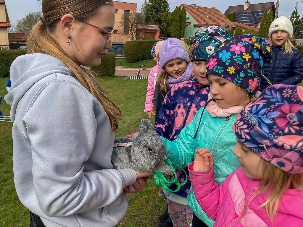 Fotografie z článku: Jarní setkání se zvířátky 🐇