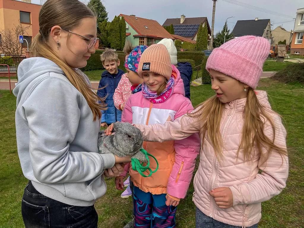 Fotografie z článku: Jarní setkání se zvířátky 🐇