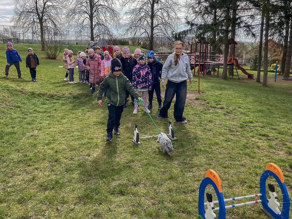 Fotografie z článku: Jarní setkání se zvířátky 🐇