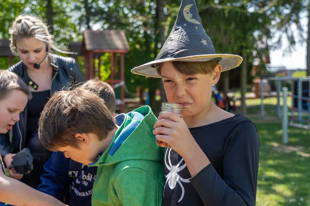 Fotografie z článku: Škola čar a kouzel v ŠD
