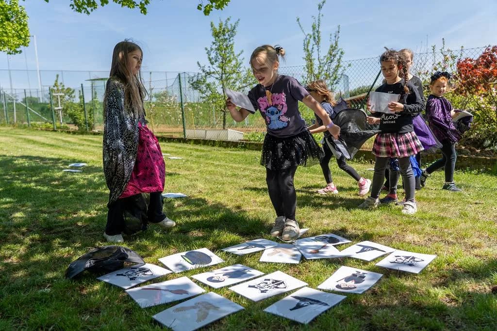 Fotografie z článku: Škola čar a kouzel v ŠD