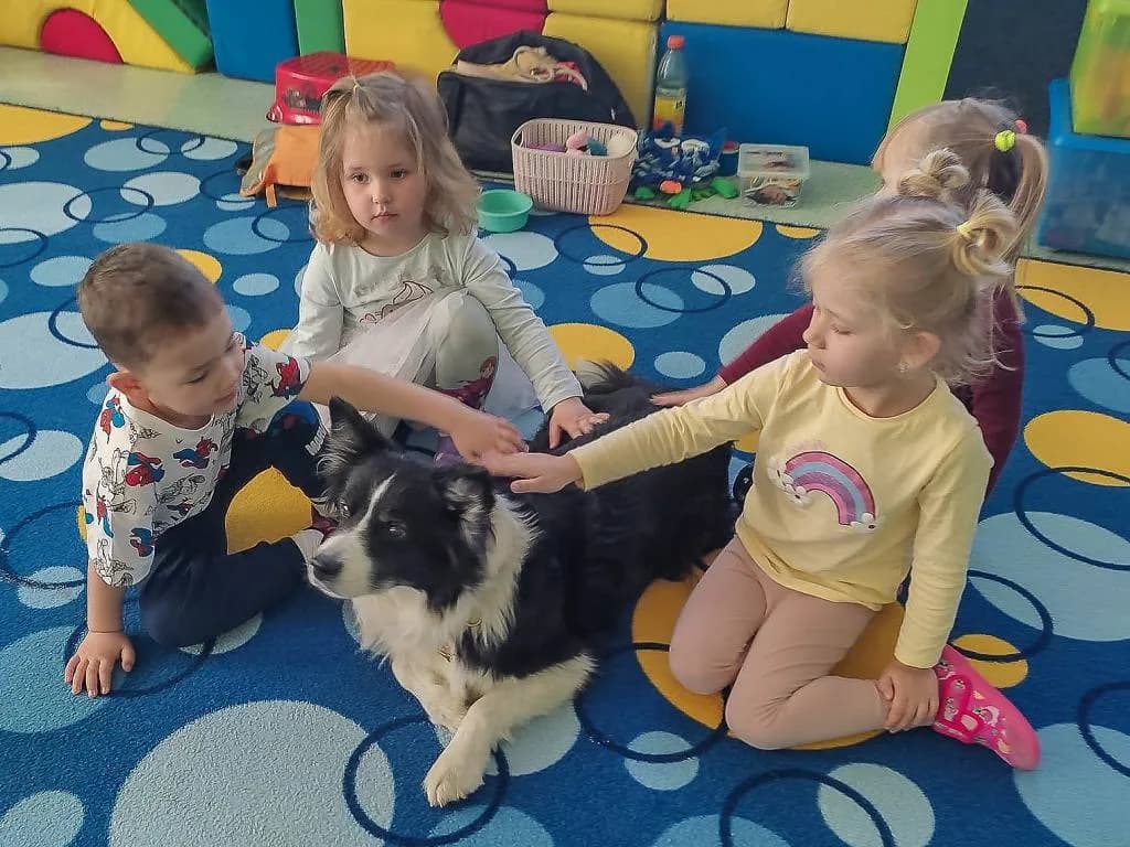 Canisterapie v MŠ 🐕