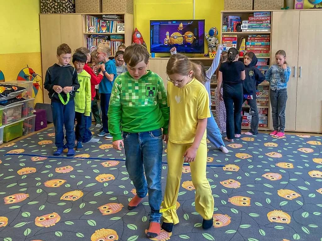 Fotografie z článku: Jarní týmové soutěže u Soviček
