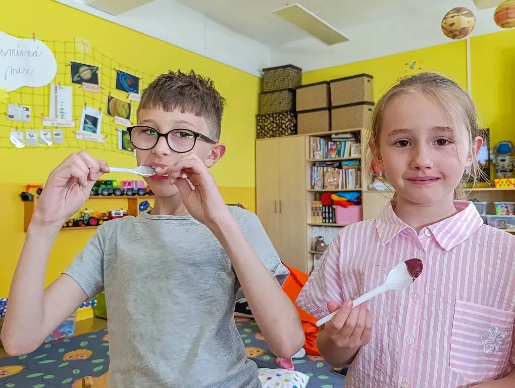 Fotografie z článku: Včelí den v ŠD
