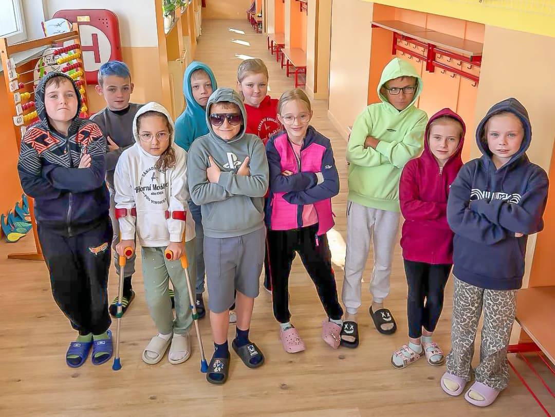 Fotografie z článku: Hoodie Day