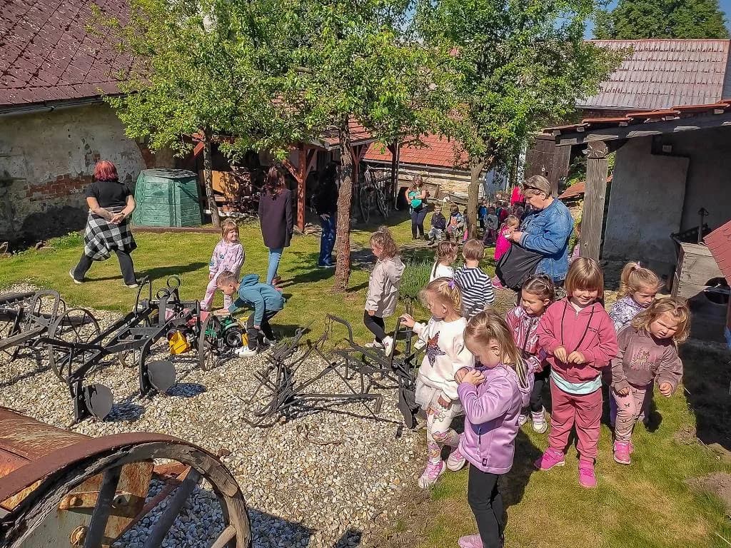 Fotografie z článku: MŠ v Tučíně