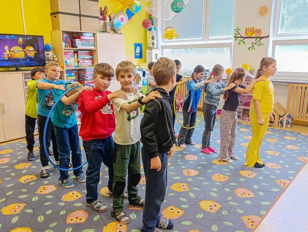 Fotografie z článku: Jarní týmové soutěže u Soviček