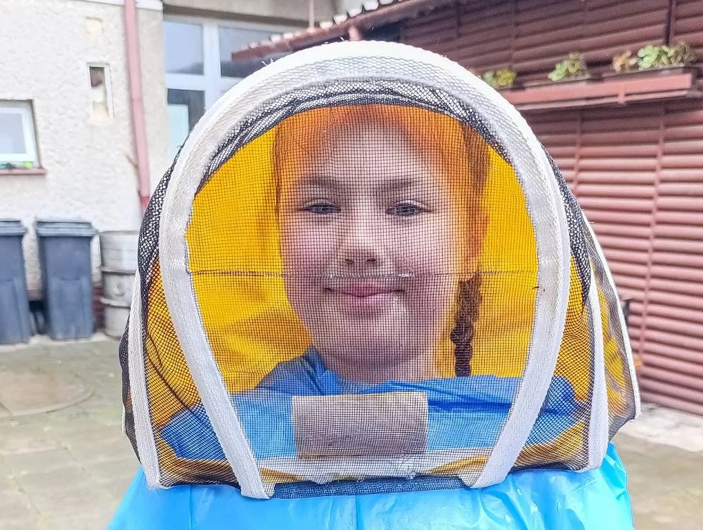 Návštěva ll. A u pana včelaře Ščotky