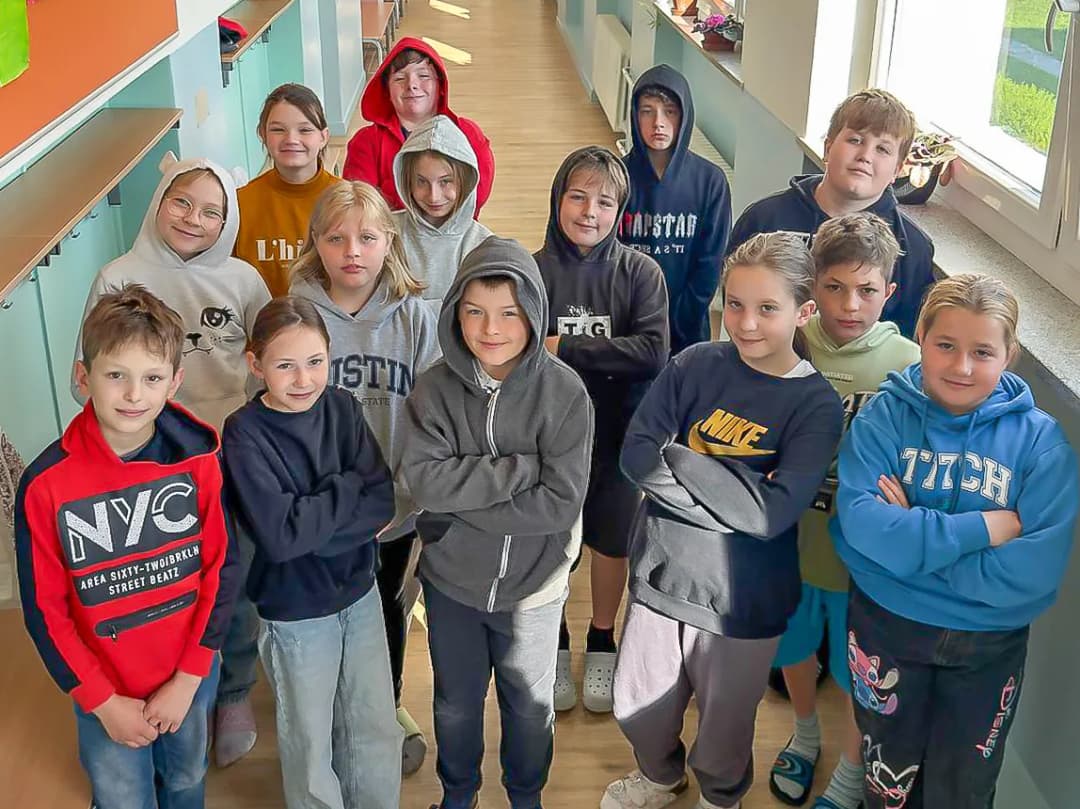 Fotografie z článku: Hoodie Day
