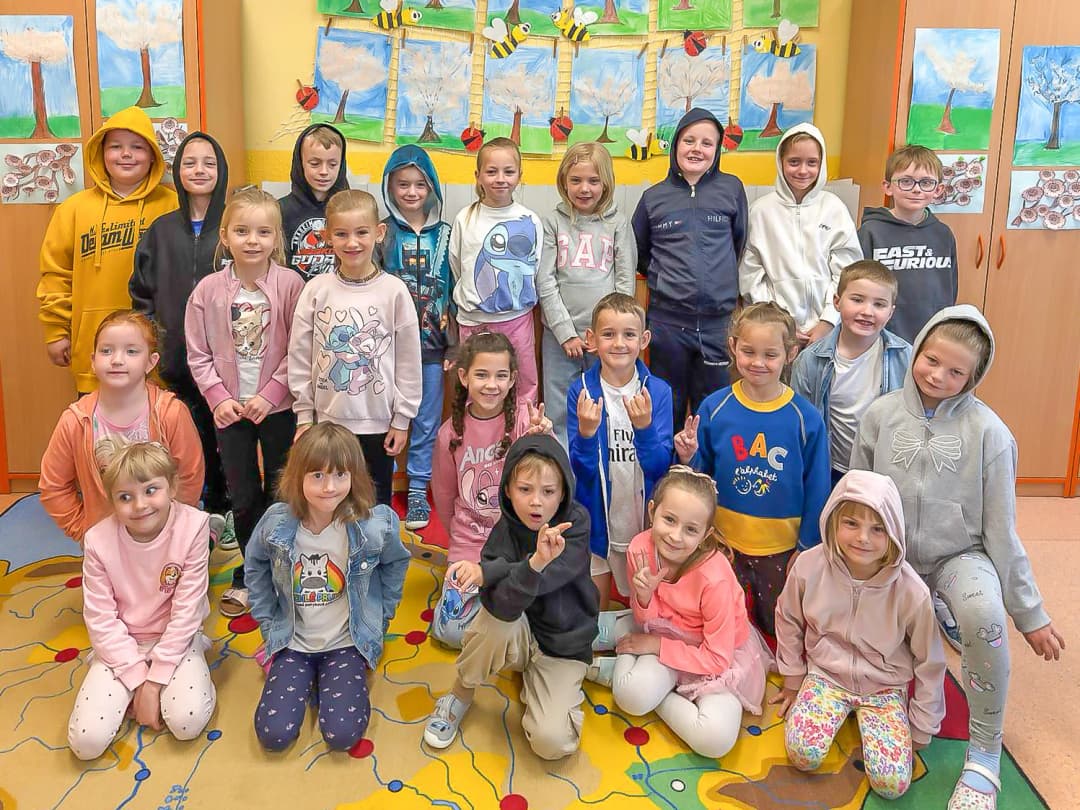 Fotografie z článku: Hoodie Day