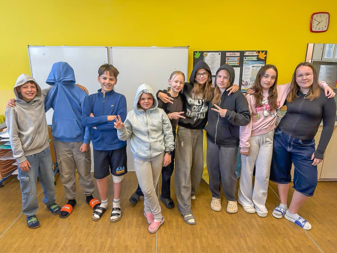 Fotografie z článku: Hoodie Day