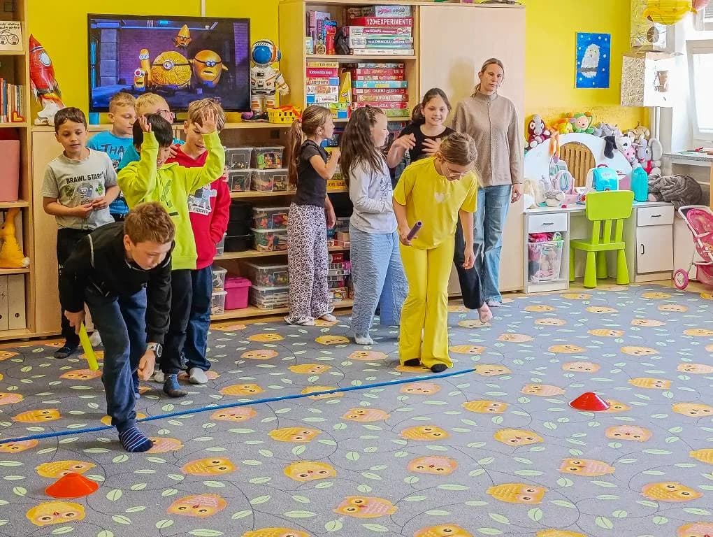 Fotografie z článku: Jarní týmové soutěže u Soviček