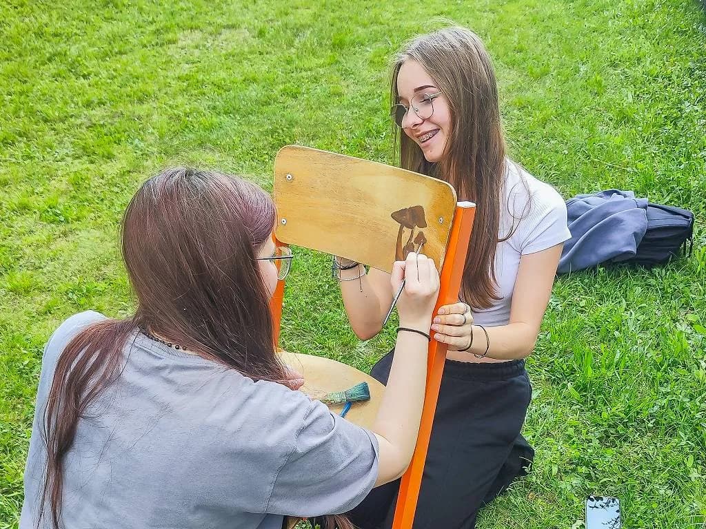 Fotografie z článku: Den Země – Za Horní Moštěnici krásnější