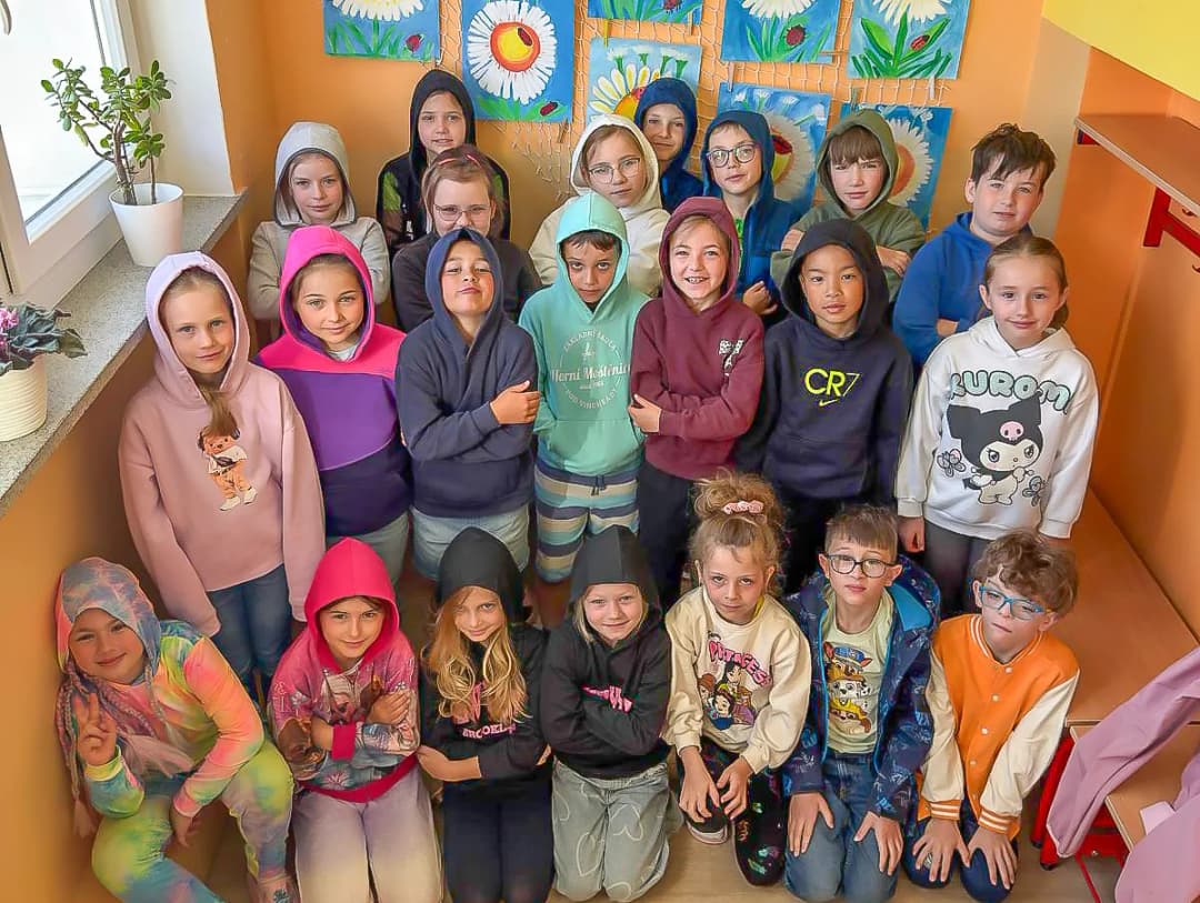 Fotografie z článku: Hoodie Day