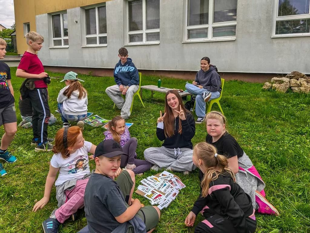 Fotografie z článku: Den Země – Za Horní Moštěnici krásnější