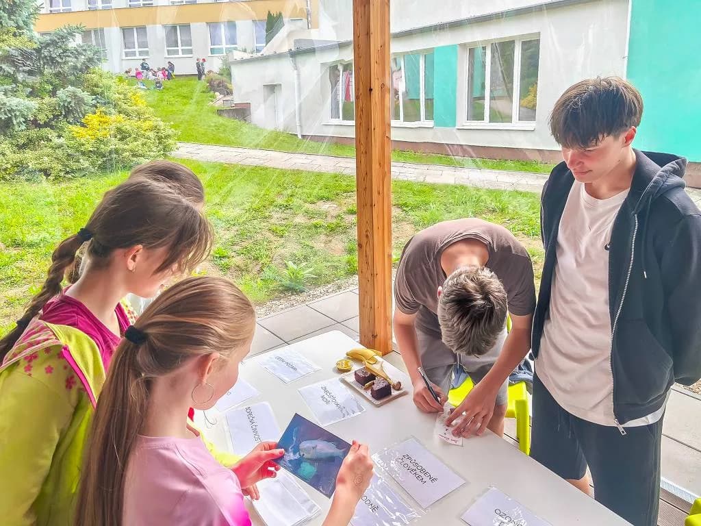 Fotografie z článku: Den Země – Za Horní Moštěnici krásnější