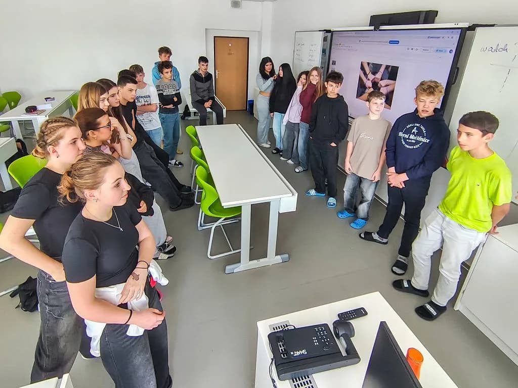 Fotografie z článku: Den s rodilým mluvčím