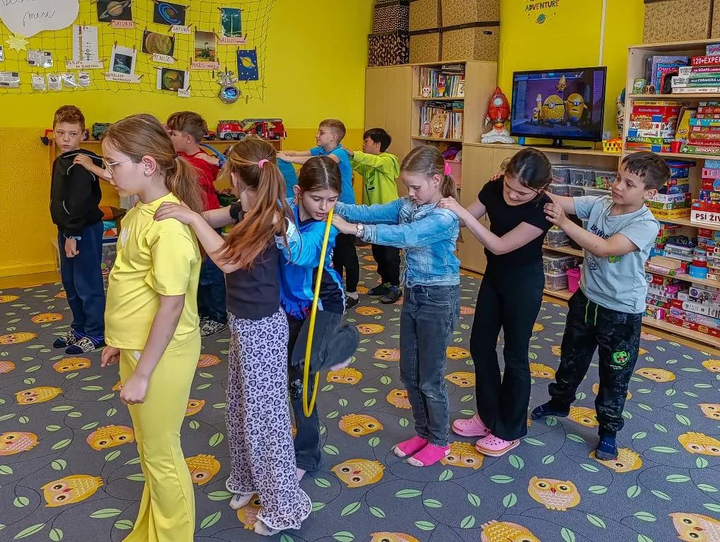Fotografie z článku: Jarní týmové soutěže u Soviček