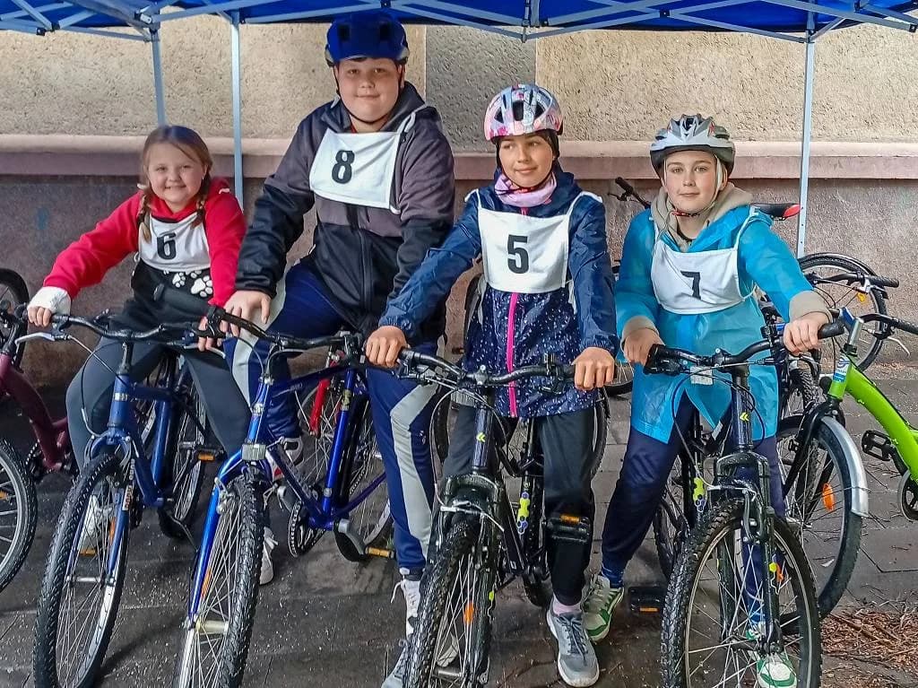 Oblastní kolo Dopravní soutěže mladých cyklistů