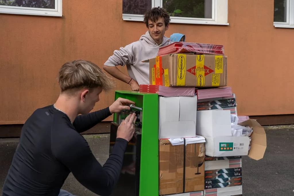 Fotografie z článku: Jarní sběr starého papíru