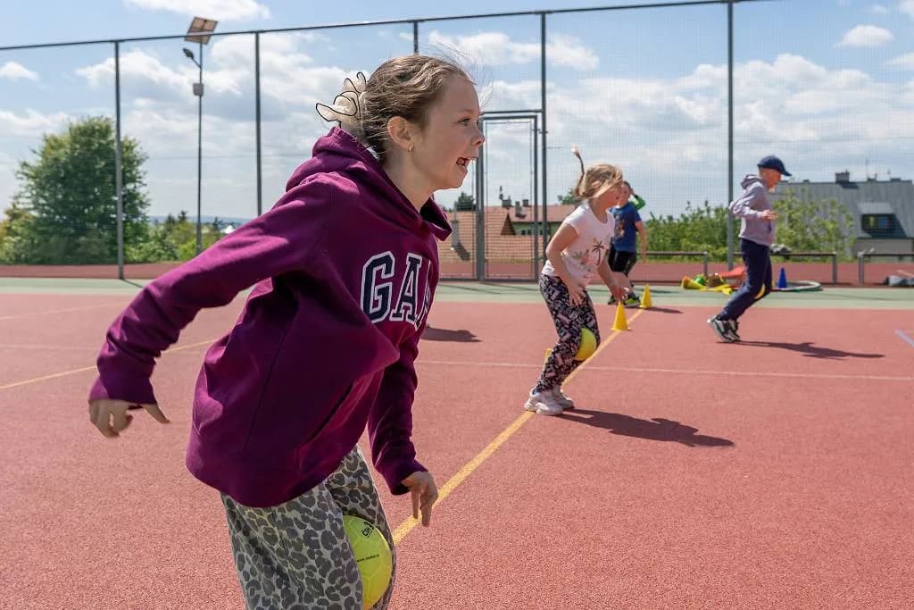 Fotografie z článku: Sportovní odpoledne v ŠD