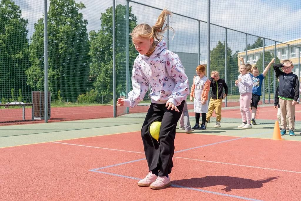 Fotografie z článku: Sportovní odpoledne v ŠD