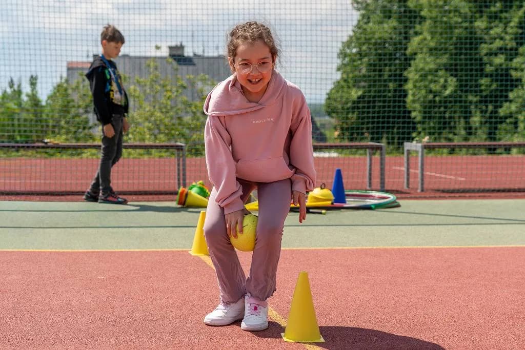 Fotografie z článku: Sportovní odpoledne v ŠD